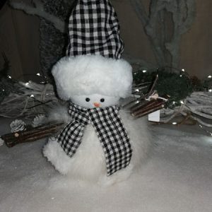figurine bonhomme de neige